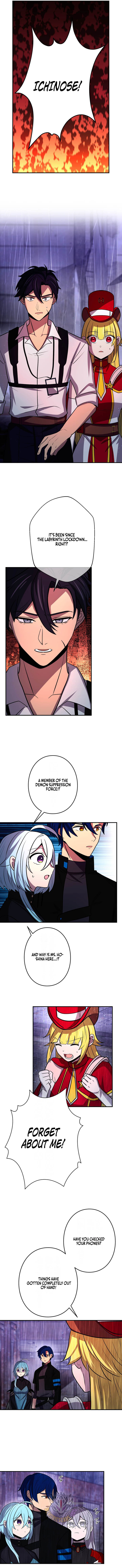 Reborn Ranker Gravity User (Manga) Chapter 189 6